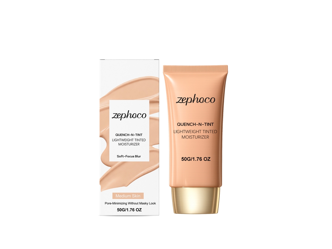 Base de maquillaje en crema correctora ligera para tonos de piel medios