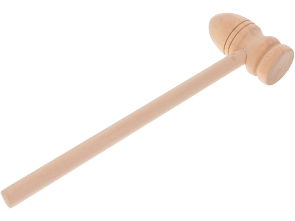 Juego De 12 Mini Martillos De Madera, Juguetes Educativos Para Niños Y Niñas