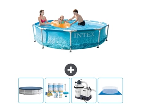 Piscina Tubular INTEX 28206NP-CB59 (4485 L - 305x76cm)