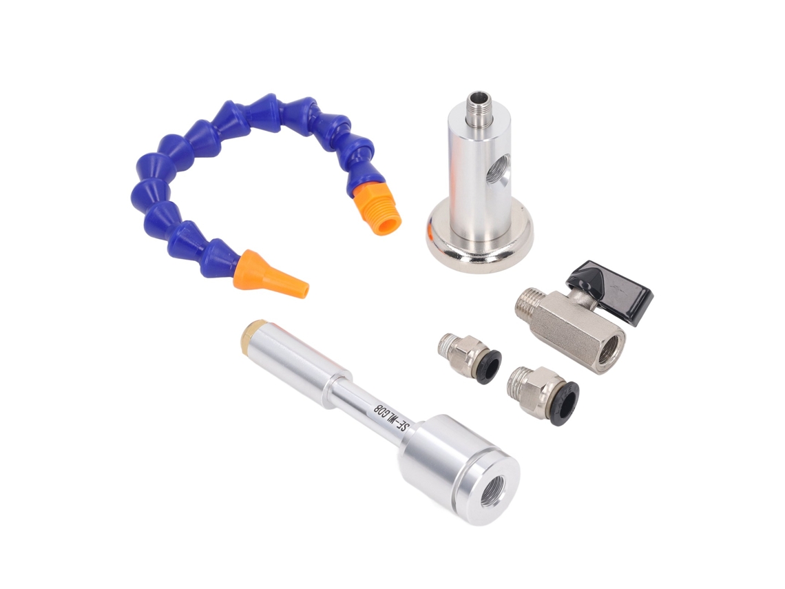 Pistolas De Aire Frío Vortex Dry De 7 Bares Y 520 Btu, Flexibles, De Aluminio, De Enfriamiento Rápido.