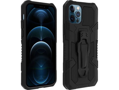 Funda iPhone 12 Pro Max AVIZAR Negro