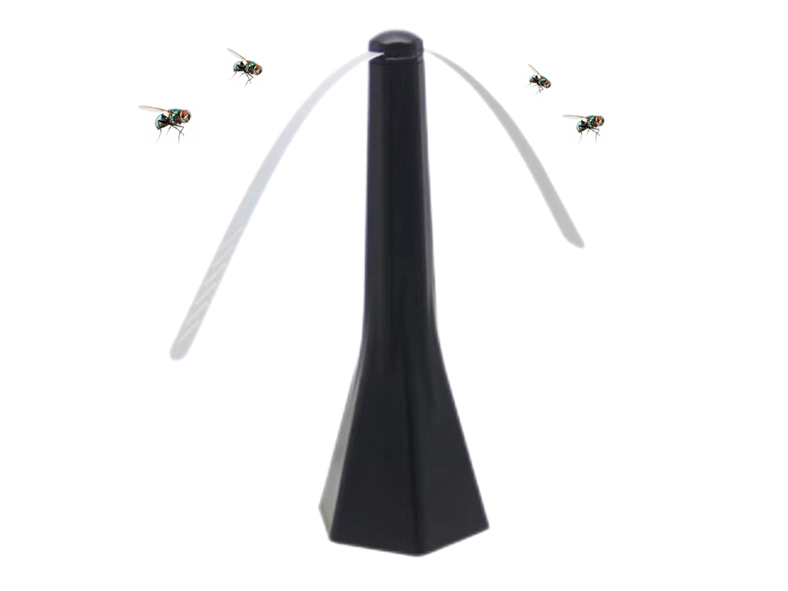 Ventilador de mesa portátil Vento Fly para interiores y exteriores, picnics y restaurantes.
