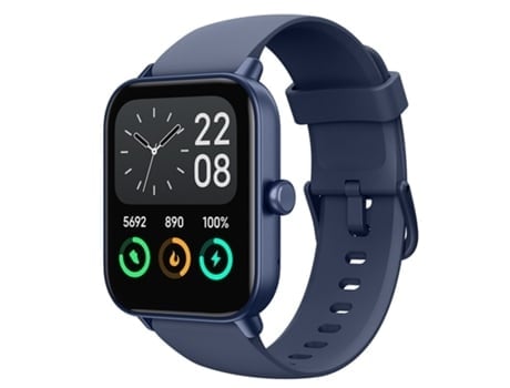 Smartwatch 1.8 Pulgadas Varias Opciones de Funciones Adecuado para Ios y Android Azul AUJEZON