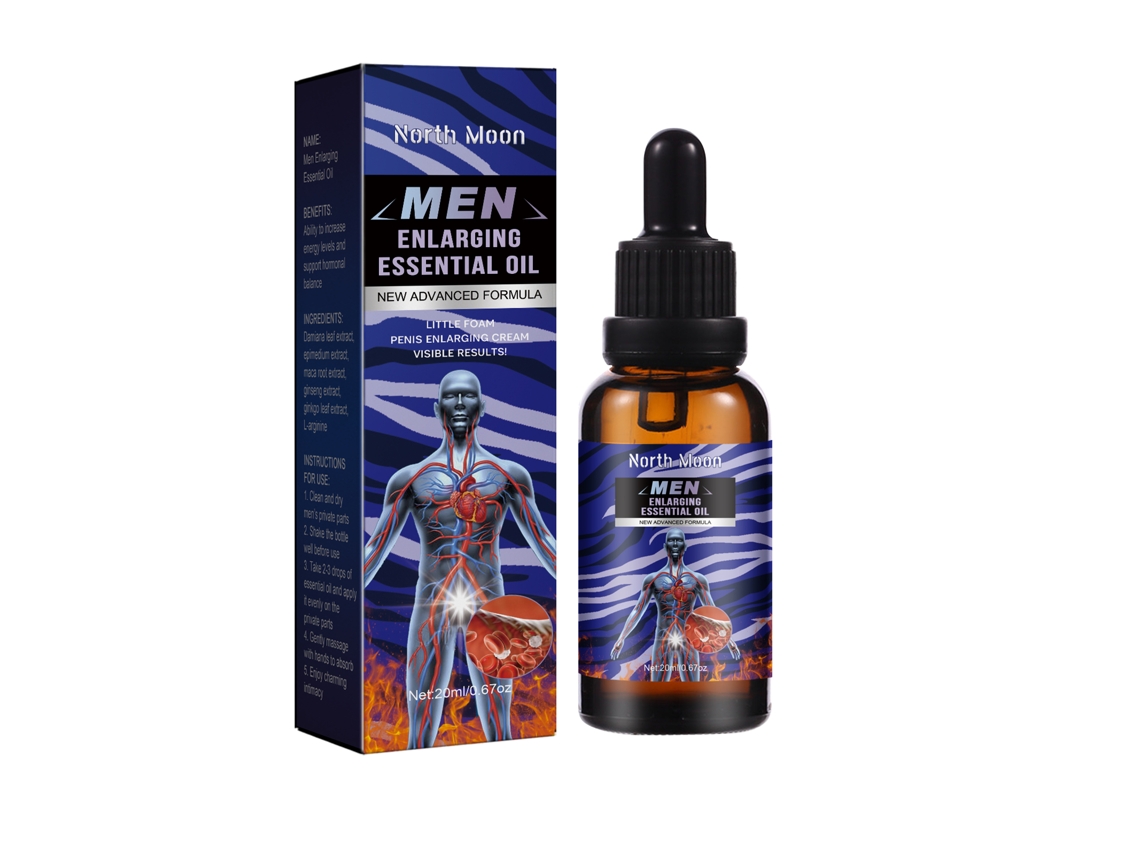Aceite de masaje para hombres