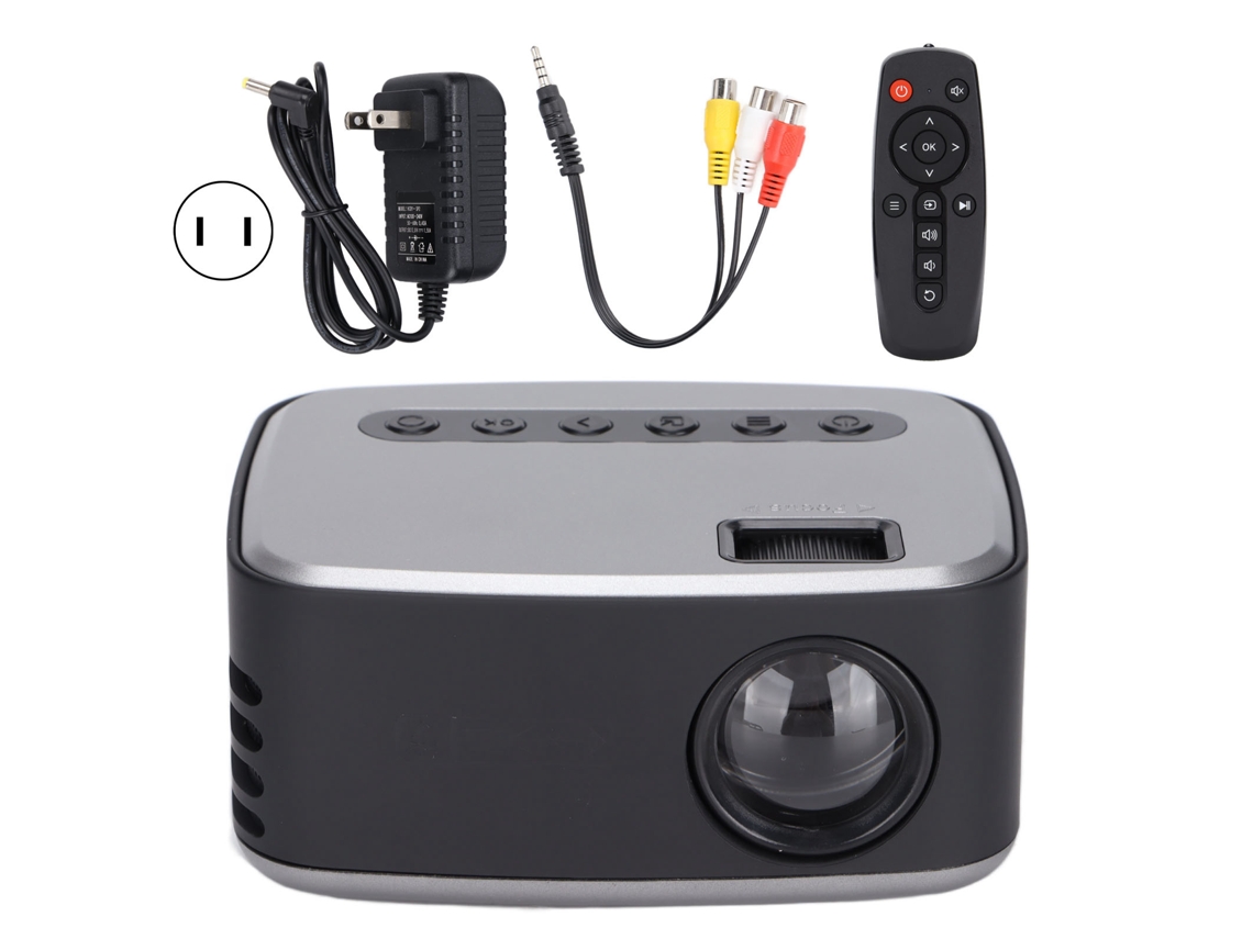 Miniproyector Led Inteligente Hd Portátil Con Hdmi Para Cine En Casa, Enchufe Usb De 100-240 V