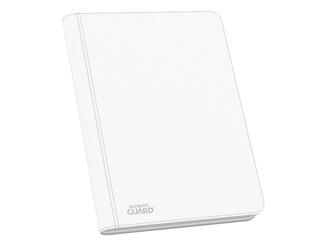 Juguete ULTIMATE GUARD U.Guard Zipfolio 360 18-Pocket Xenoskin White En (Edad Mínima Recomendada: 3 Años)