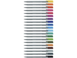 Marcador Triplus Fineliner Magenta