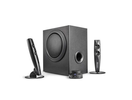 WAVEMASTER Stax Bt 2.1 Sistema De Altavoces Estéreo 46 W Bluetooth Pc/Móvil/Tableta