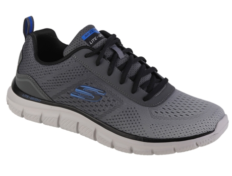 Zapatillas Hombre SKECHERS (45 - Gris)