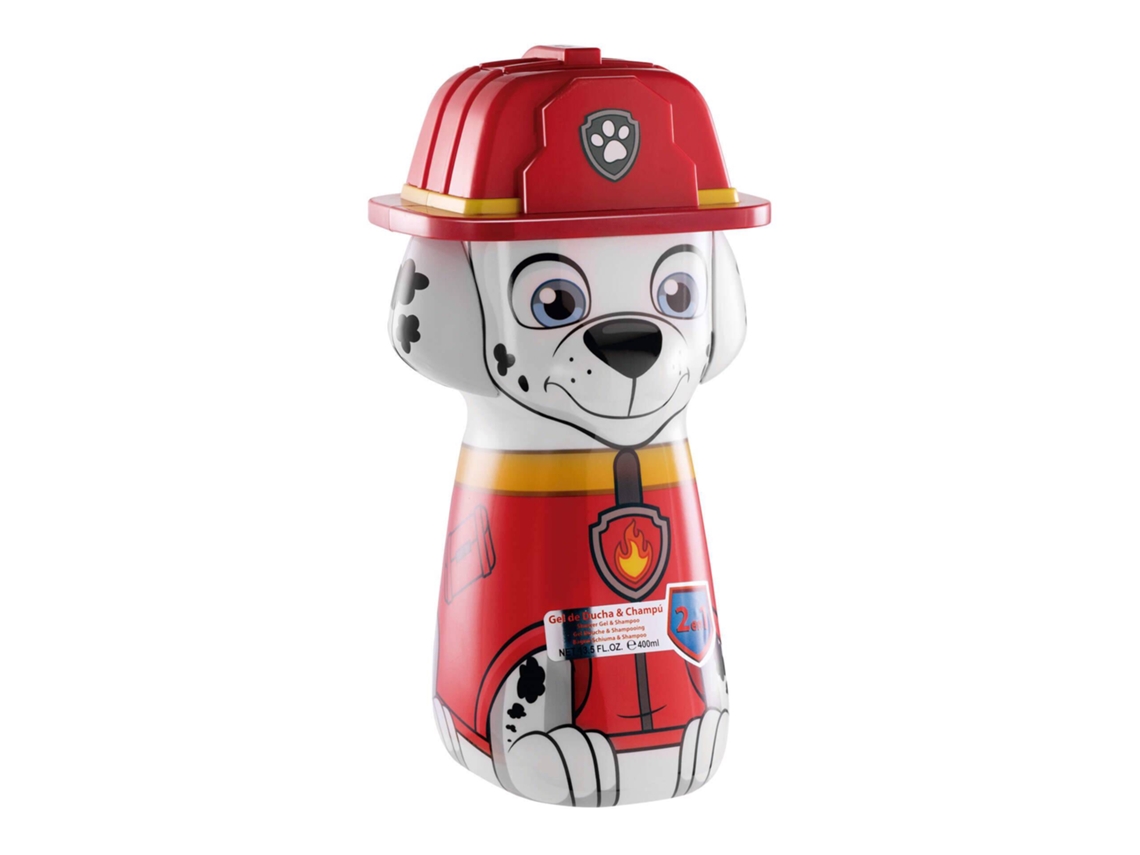 Perfume PATRULLA CANINA Marshall 3G Gelchampu (400 ml)