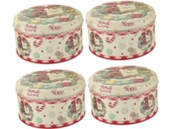 Perfecto Para Dulces Navideños Las Cajas De Regalo Blancas Son Ideales Guardar Galletas Bizcochos O Caramelos