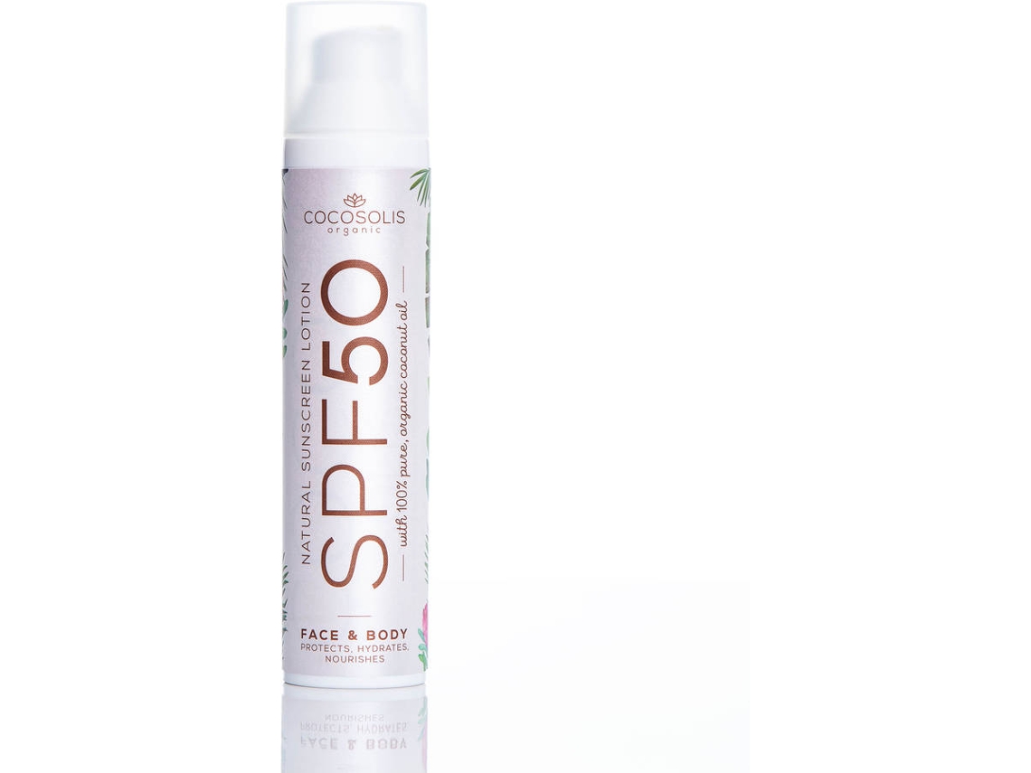 Protector Solar COCOSOLIS Organic Natural SPF50 (100ml)