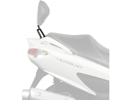 Encosto SHAD Suzuki Burgman 125/Uh 125/200/Uh 200 Negro