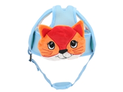 Gorro de seguridad para bebés, gorro antichoque con elástico acolchado y protector para niños pequeños.