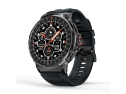 Reloj inteligente de 1,85 pulgadas con pantalla redonda HD extragrande, Bluetooth, llamadas, asistente de voz IA, 2 pulseras Yizhood