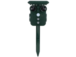 Repelente Solar Ultrasónico Para Animales, Ratas Y Serpientes, Para Jardín, Granja Y Uso Exterior, 3,7 V/250 Ma