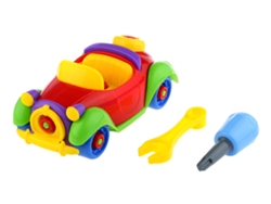 2 rompecabezas de plástico de coches clásicos Slowmoose para niños