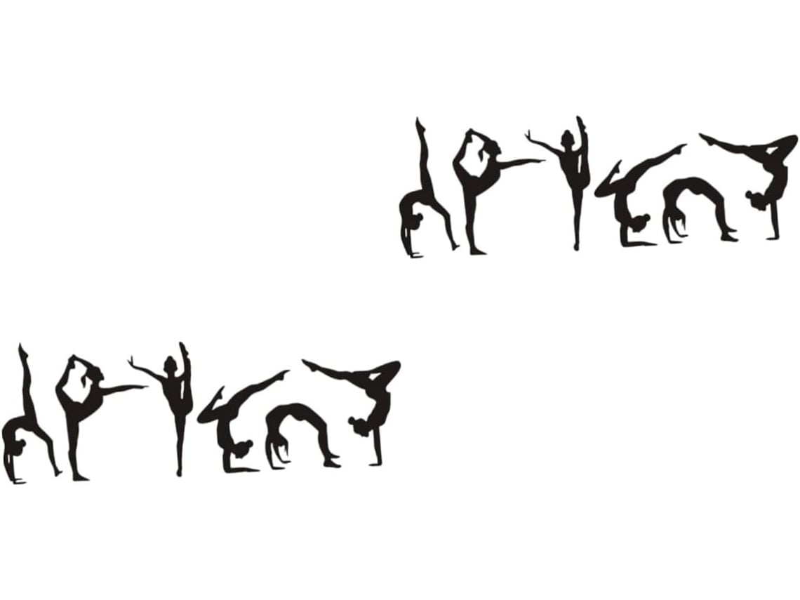 Paquete De 2 Pegatinas De Pared Fáciles De Aplicar Para Niños Y Niñas.