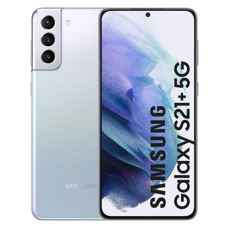 Samsung Galaxy S21 Plus 5g (reacondicionado, 256 GB, color plata)