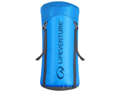 Bolsa De Compresión para Saco de Dormir LIFEVENTURE Ultralight (Azul - Talla Unica)
