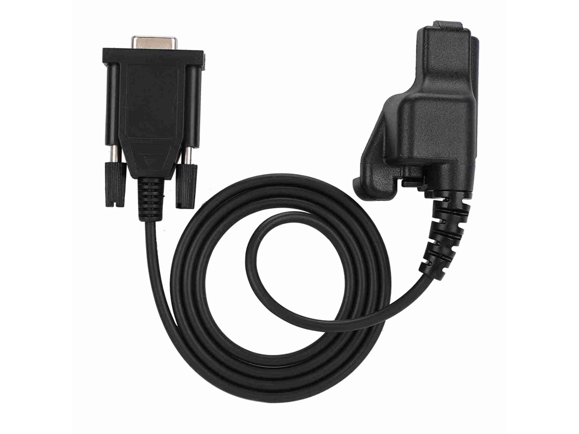 Cable De Programación Usb Rs232 Para Radios Bidireccionales De Alta Eficiencia Adaptadas A Ordenadores.