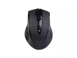 Ratón silencioso Yizhood N 810fx con interfaz USB inalámbrica de 2,4 G para juegos, portátil, deportes electrónicos, oficina, multiescena, negro