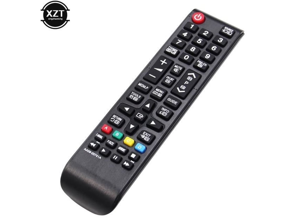 Controle Remoto -- Controle Remoto De Substituição Geral Samsung Hd Led Para Tv Inteligente Aa59 00741a Aa59 00741a*