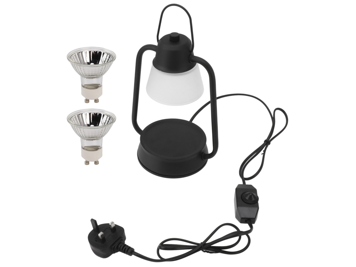 Yncm2026-lámpara De Cera Fundible Aromática Regulable Luz Nocturna Soporta Velas Mesa Electrónica