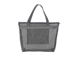 Bolsa de viaje de malla transpirable para playa y natación, portátil, de nailon, plegable y ventilada. GOKOCO