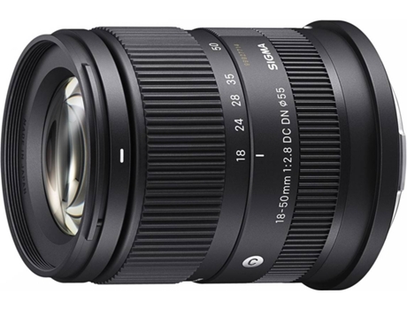 Objetivo SIGMA AF 18-50mm (Encaje: Sony L-Mount - Apertura: f/2.8 - f/22)