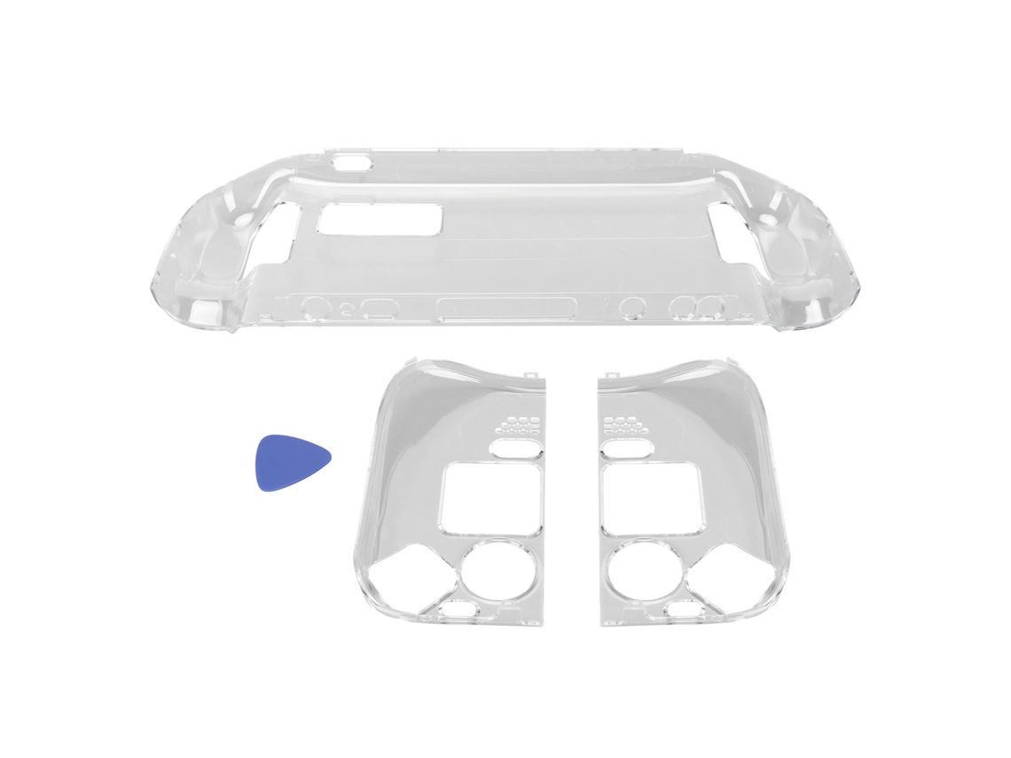 Caja Protectora (transparente, Antichoque) Para Consola De Juegos Steam Deck Caja Protectora Transparente De Pc