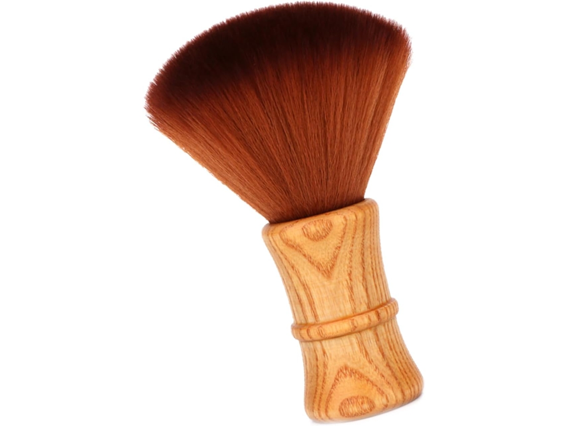 Cepillo Antiestático De Cerdas Suaves Con Mango De Madera Para Retirar Discos.