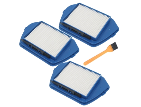 Kit de accesorios para aspiradoras, piezas de filtros de polvo Hepa para Rowenta Ro53 Compacteo Ergo Cyclone-Zr005501 Ergo Zyklon Zr005501