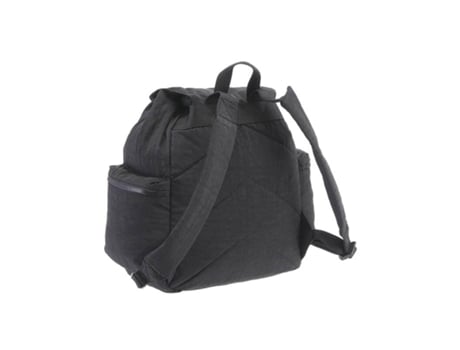 Mochila Activa De Camello Con Bolsillos Laterales De Azul Oscuro Azul