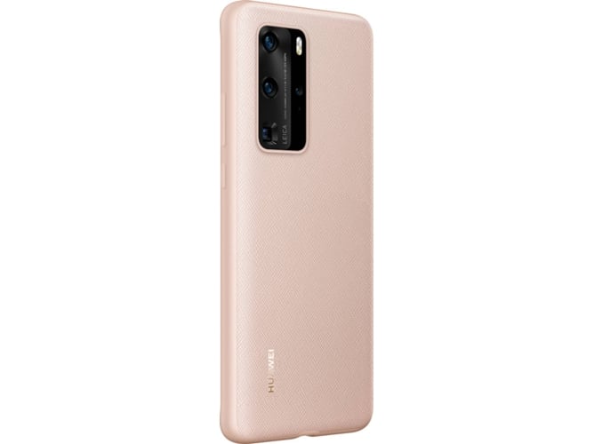 Funda HUAWEI P40 Pro PU Rosa