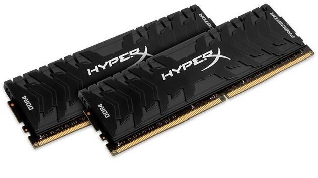 Memoria RAM DDR4 KINGSTON HX432C16PB3K2/8 (2 x 4 GB - 3200 MHz - CL 16 - Negro)