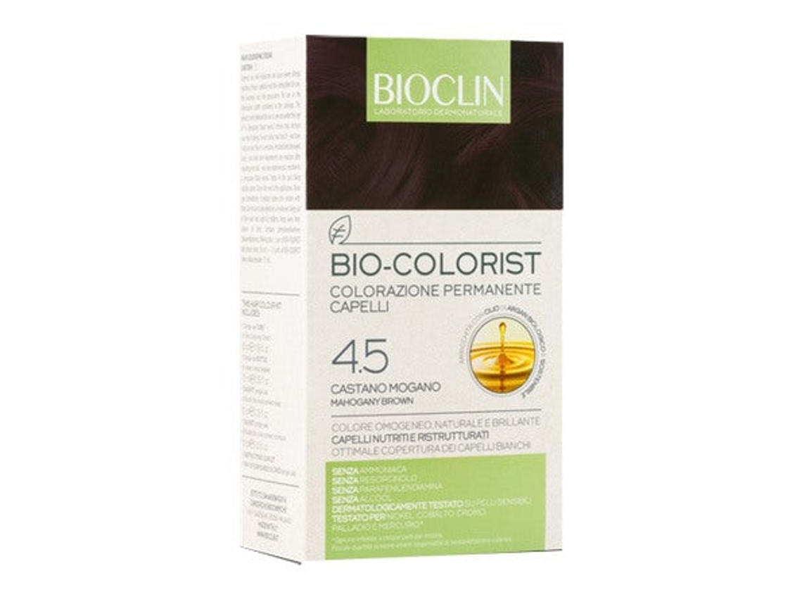 Bio Colorist 4.5 Castaño Mogano Bioclin Bioclin