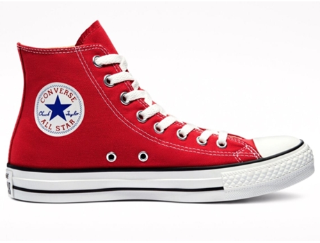 Zapatillas CONVERSE Chuck Taylor All Star Hi Unisex (46 - Rojo)
