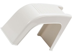 Tabouret De Pédicure Para Beige 37x28x165 Cm En Plastique Résistant Repose, Pieds À Domicile Sièg...