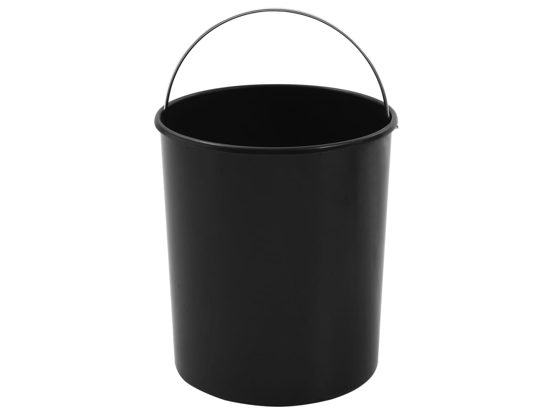 Contenedor empotrado vidaxl Gunoi, 12 L, plástico