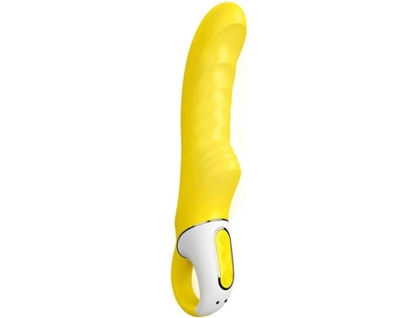 Vibrador SATISFYER Yellow (Silicona - 22.5 cm)