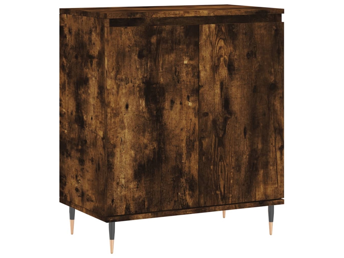 Maison Exclusive - Aparador Madera Contrachapada Color Roble Ahumado 60x35x70 Cm