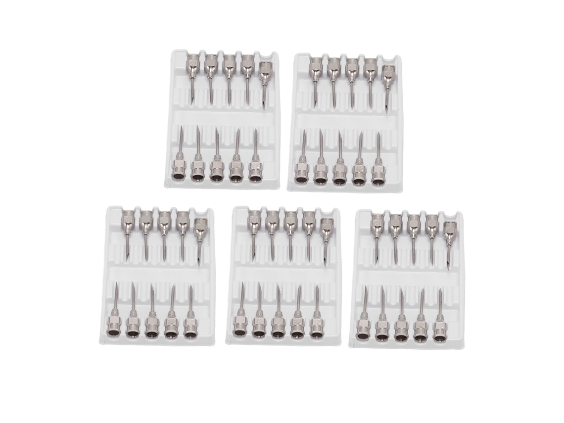 Aguja De Inyección De Acero Inoxidable De 12x15 Mm Para Ganado Vacuno, Porcino Y Avícola, 50 Unidades, Uso Veterinario/ganadero.