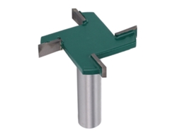 Herramienta de corte de acero al carbono (para hacer ranuras en V en madera)