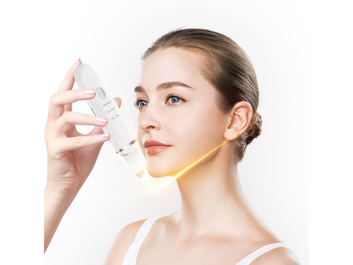 Dispositivo De Limpieza Facial Ultrasónico Para Eliminar Puntos Negros Y Ácaros, Máquina Raspadora De Piel.