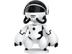 Cámara web IP Wi-Fi 1080p con robot astronauta para seguridad del hogar SFUSHOS (Cámara no incluida)