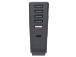 Ats-hub Splitter Usb 2.0 6 En 1 Para Ps5 Slim Consola De Juegos, Expansión De Puerto Alta Velocidad