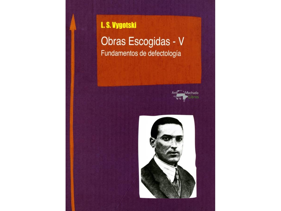 Libro Obras Escogidas - V de Lev Semiónovic Vygotski (Español)