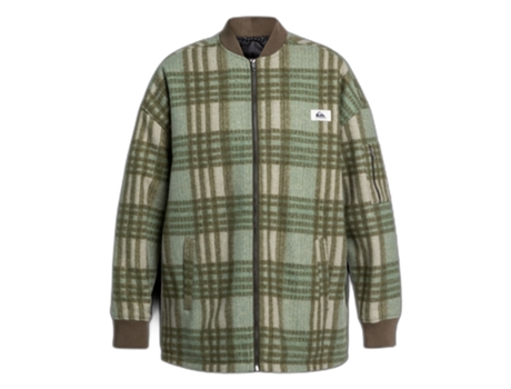 Abrigo QUIKSILVER Mujer (S - Multicolor)