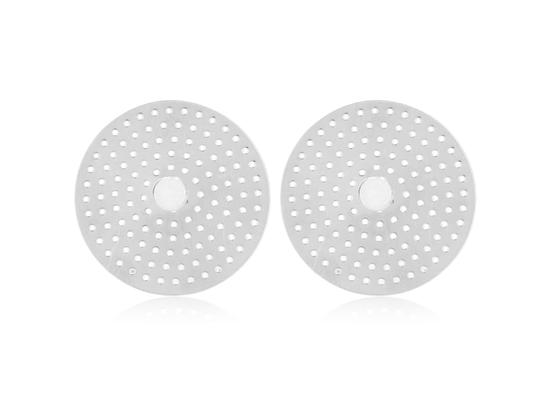 2 Filtros De Repuesto De Acero Inoxidable Para Cafetera De Émbolo (para 2 Porciones) - Filtro De Malla Profesional